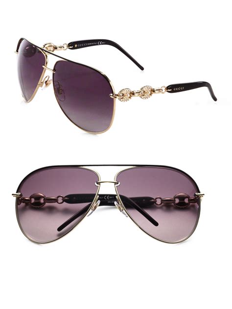 gucci navigator glasses|new gucci women aviator sunglasses.